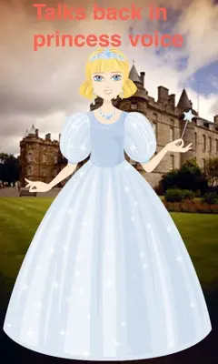 Talking Princesses android App screenshot 2