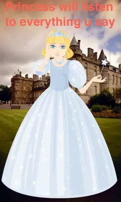 Talking Princesses android App screenshot 3