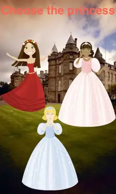 Talking Princesses android App screenshot 4